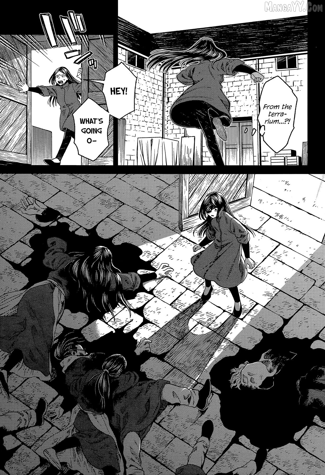 Mahou Tsukai no Yome Chapter 65 - page 23