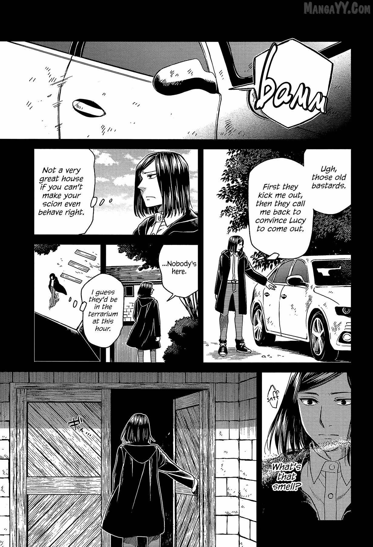 Mahou Tsukai no Yome Chapter 65 - page 25