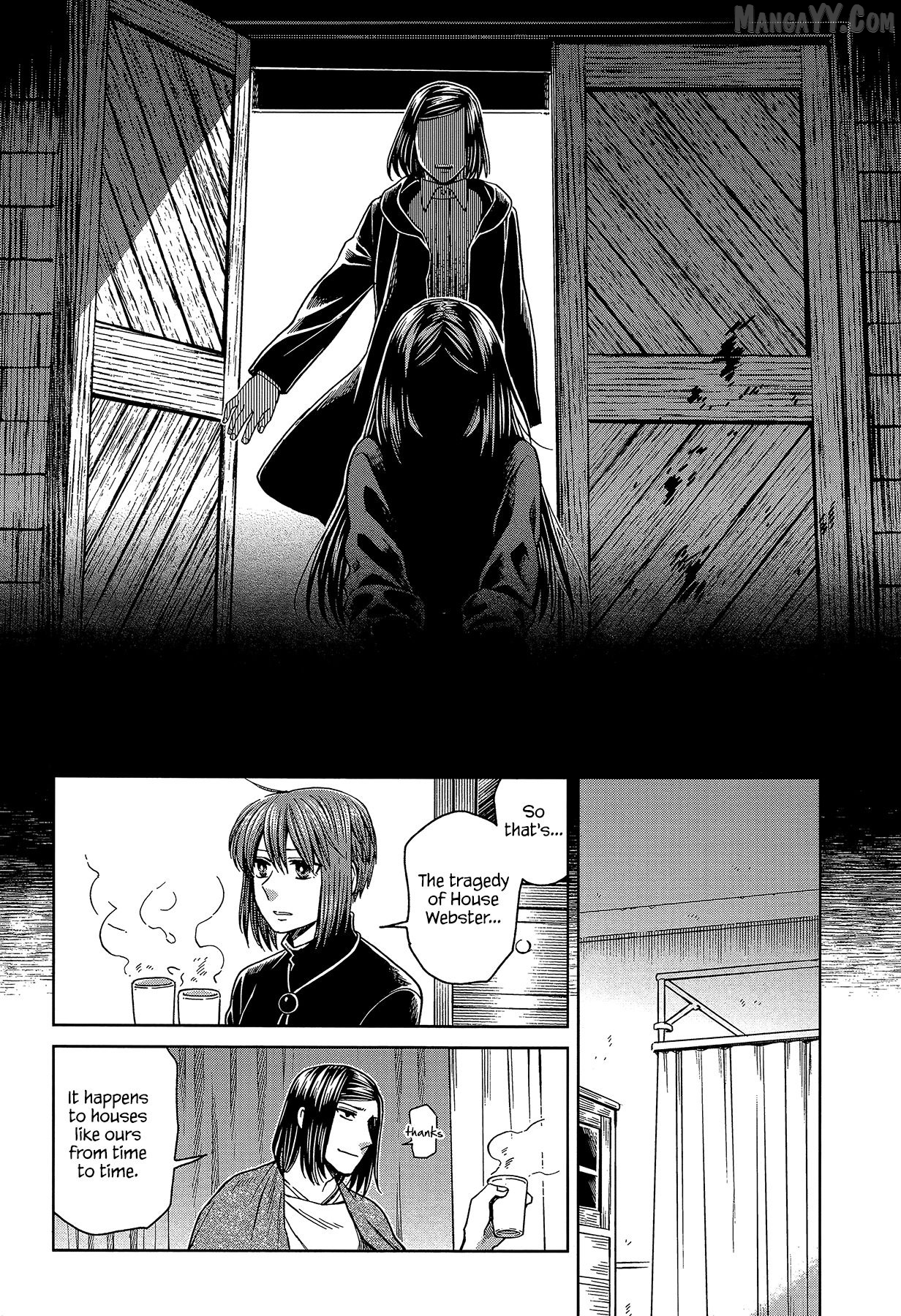 Mahou Tsukai no Yome Chapter 65 - page 26