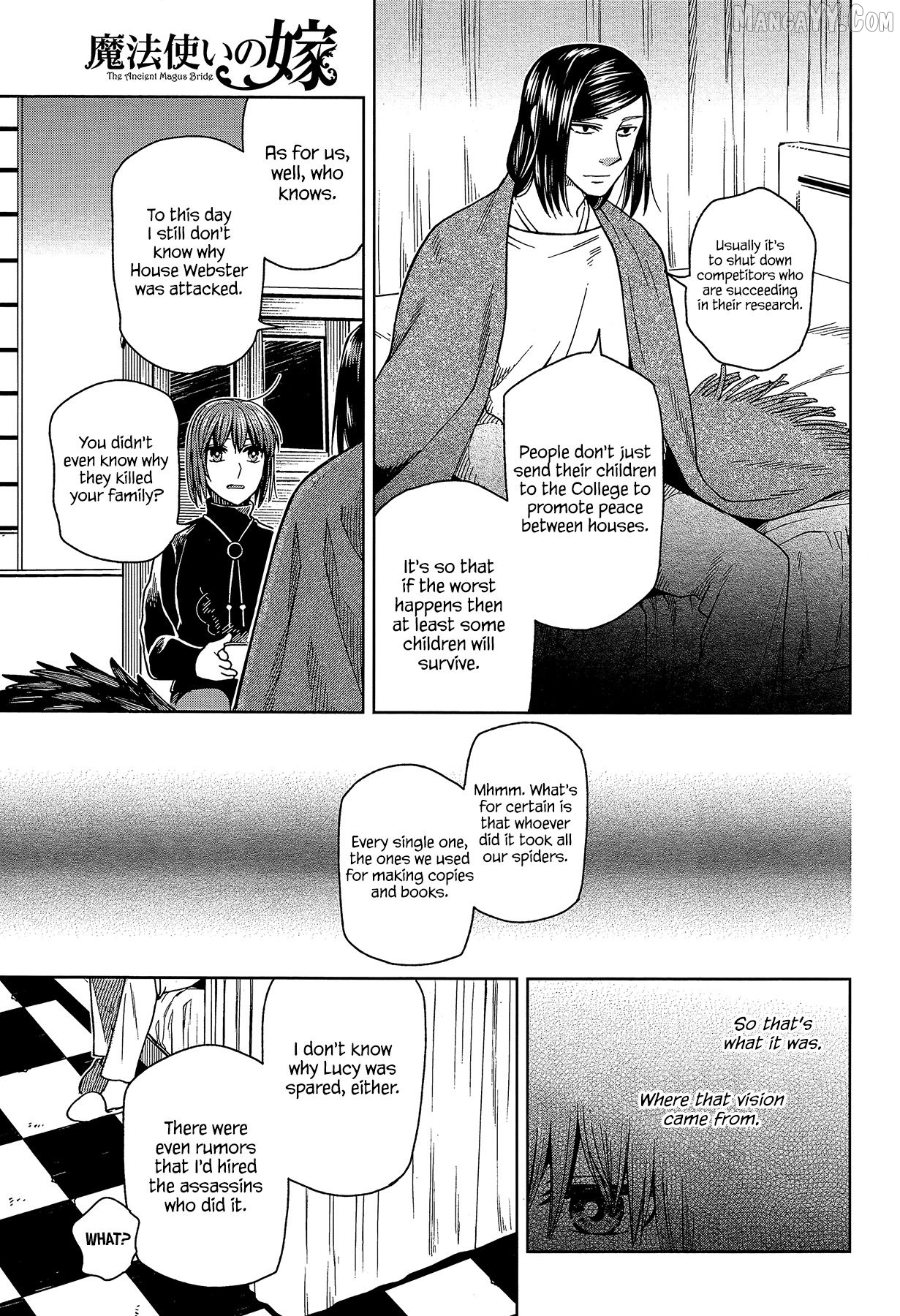 Mahou Tsukai no Yome Chapter 65 - page 27
