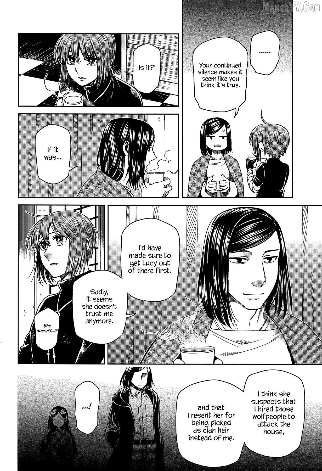 Mahou Tsukai no Yome Chapter 65 - page 28
