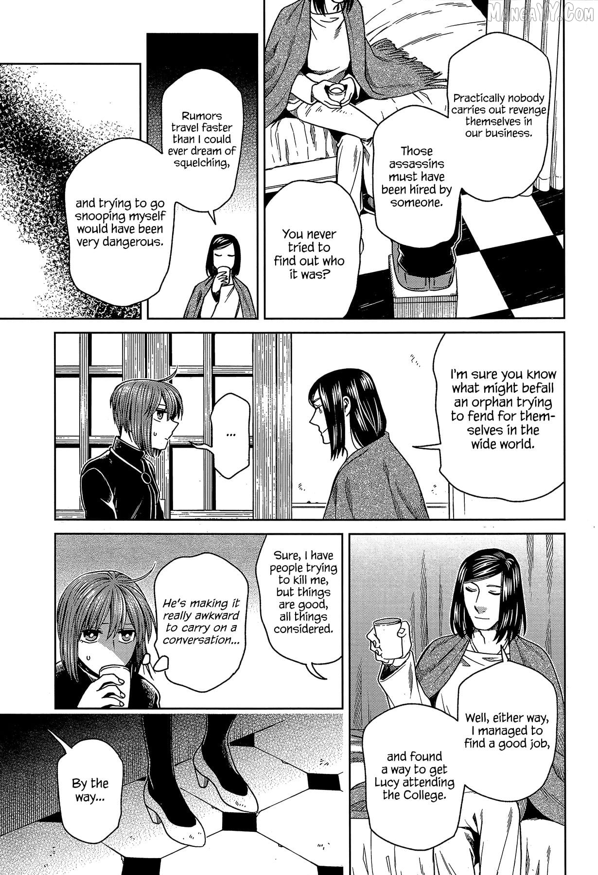 Mahou Tsukai no Yome Chapter 65 - page 29