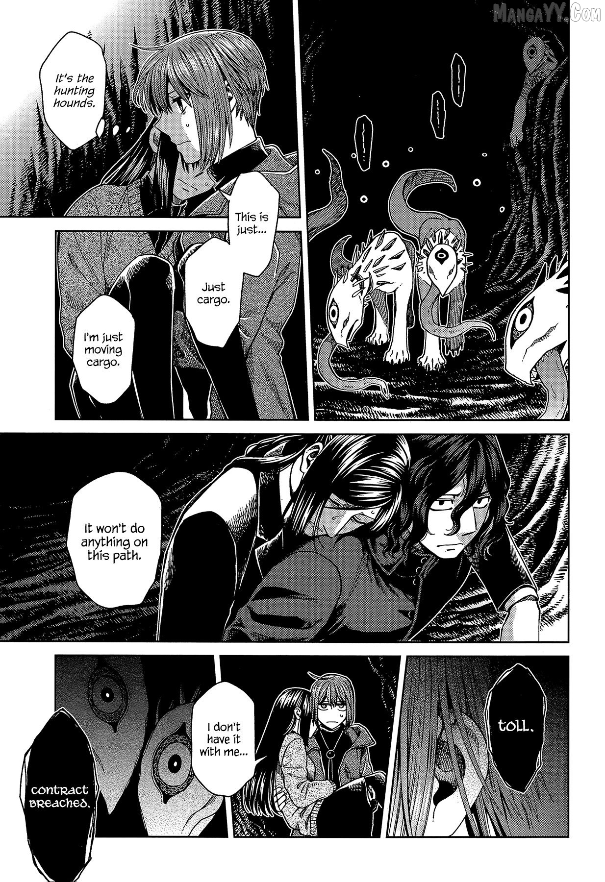 Mahou Tsukai no Yome Chapter 65 - page 3