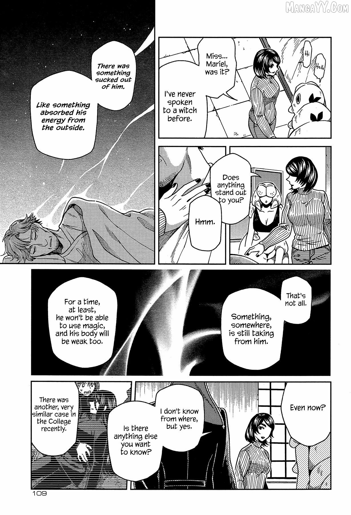 Mahou Tsukai no Yome Chapter 65 - page 31