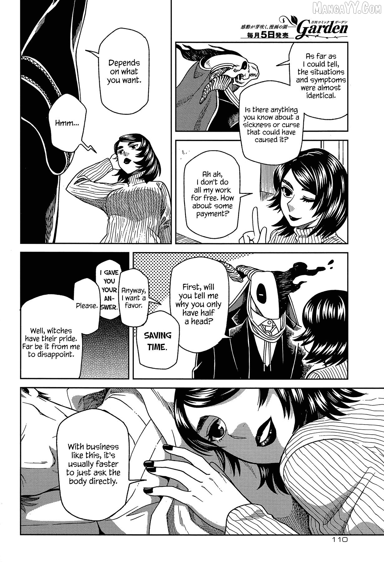 Mahou Tsukai no Yome Chapter 65 - page 32