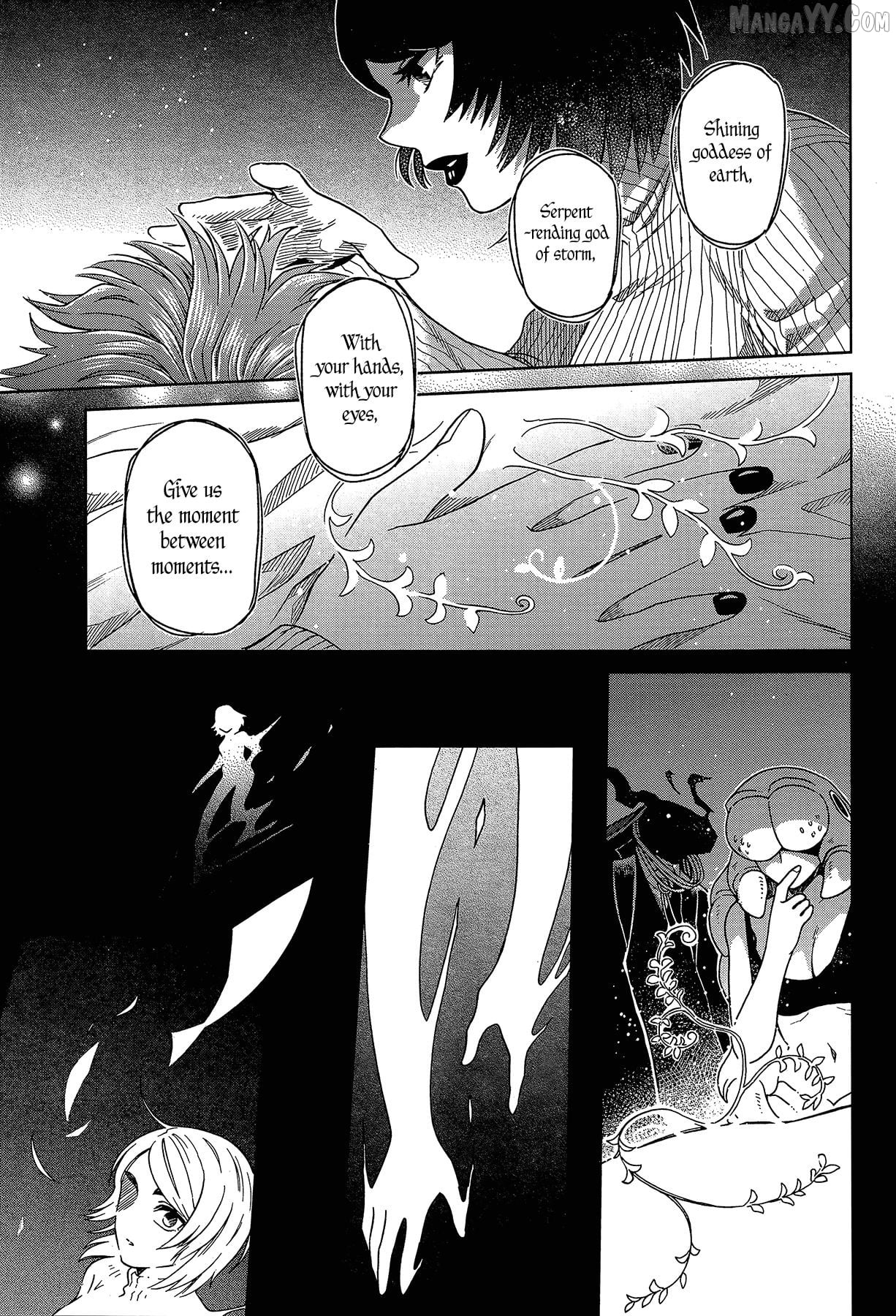 Mahou Tsukai no Yome Chapter 65 - page 33