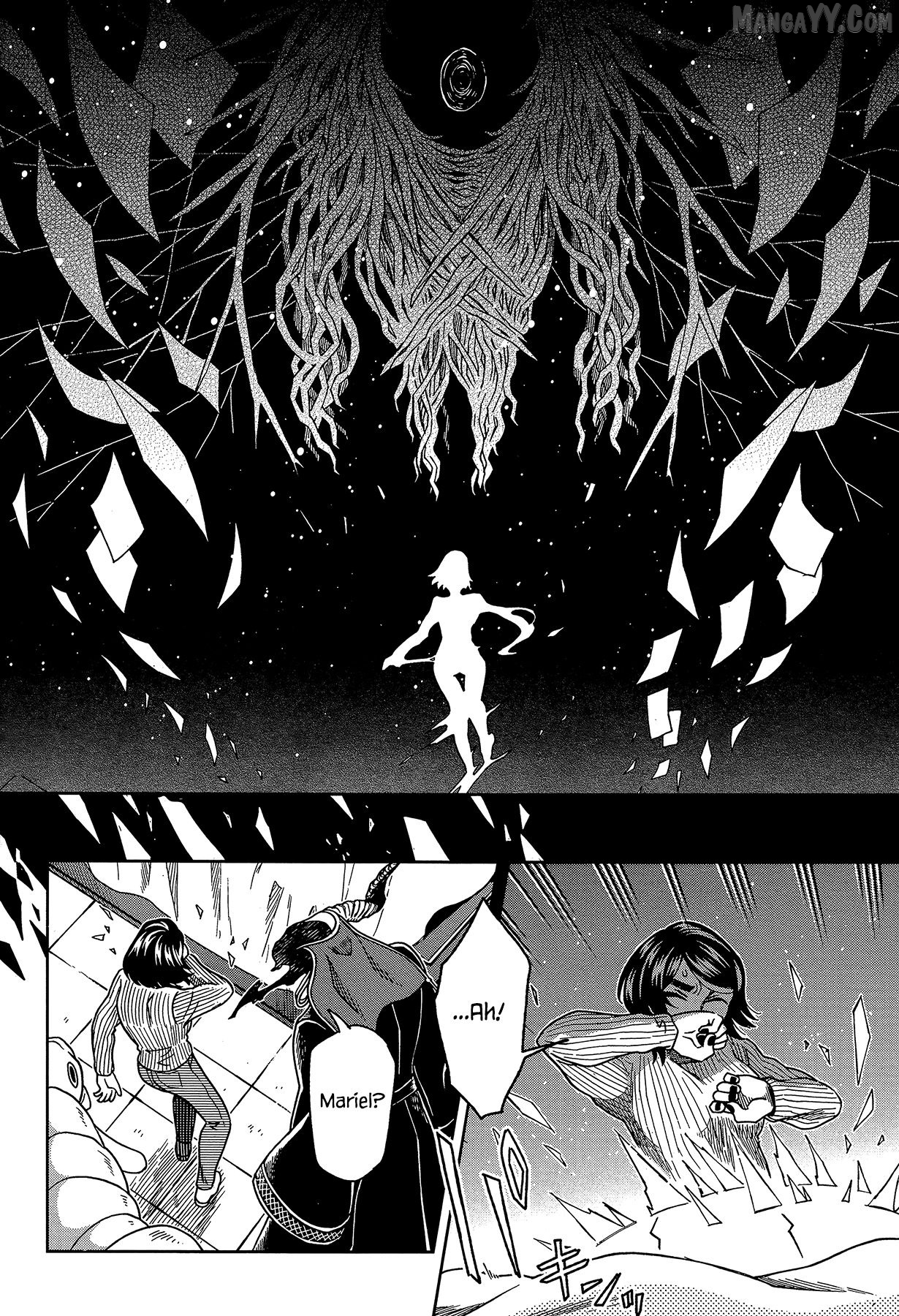 Mahou Tsukai no Yome Chapter 65 - page 34