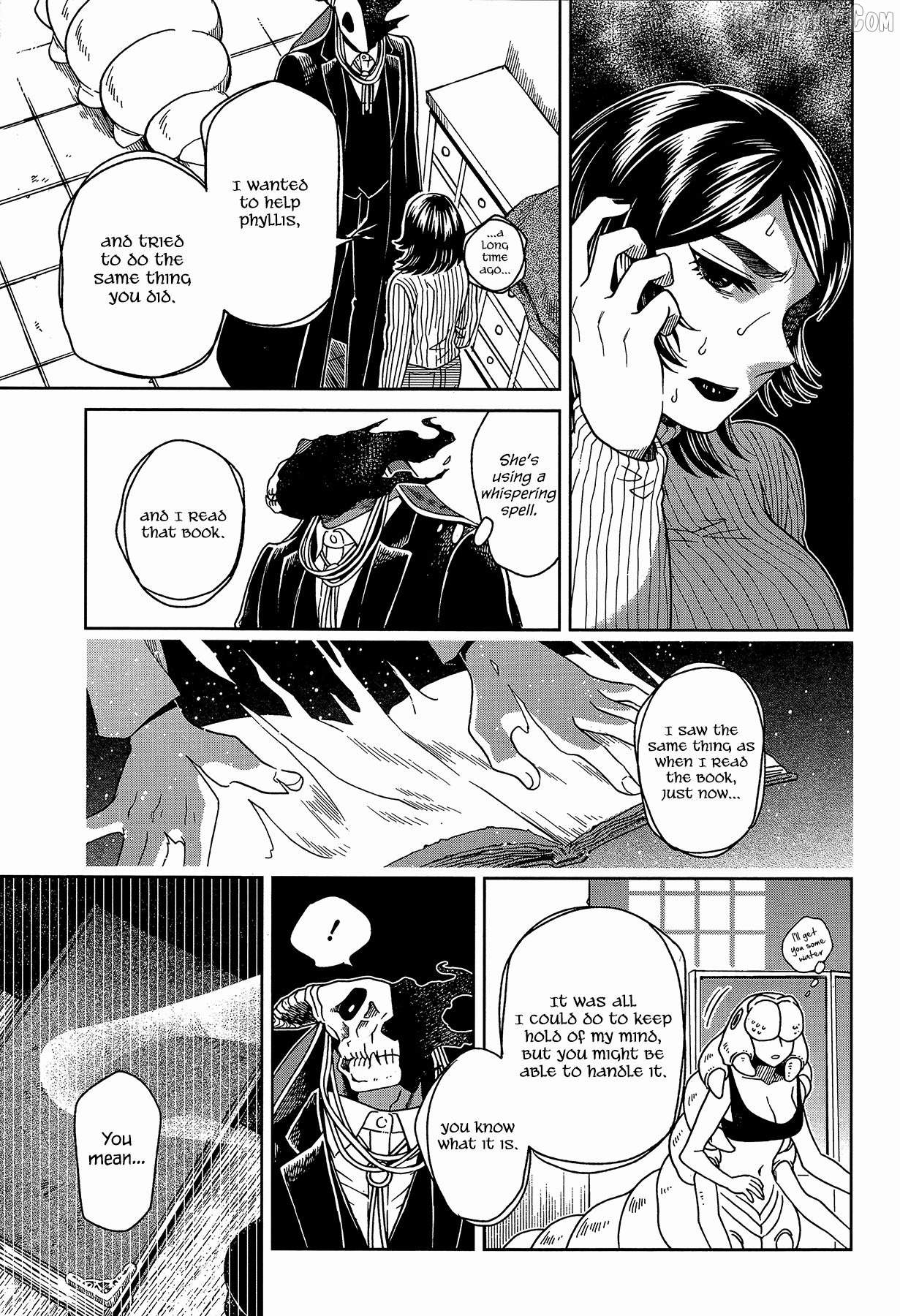 Mahou Tsukai no Yome Chapter 65 - page 35