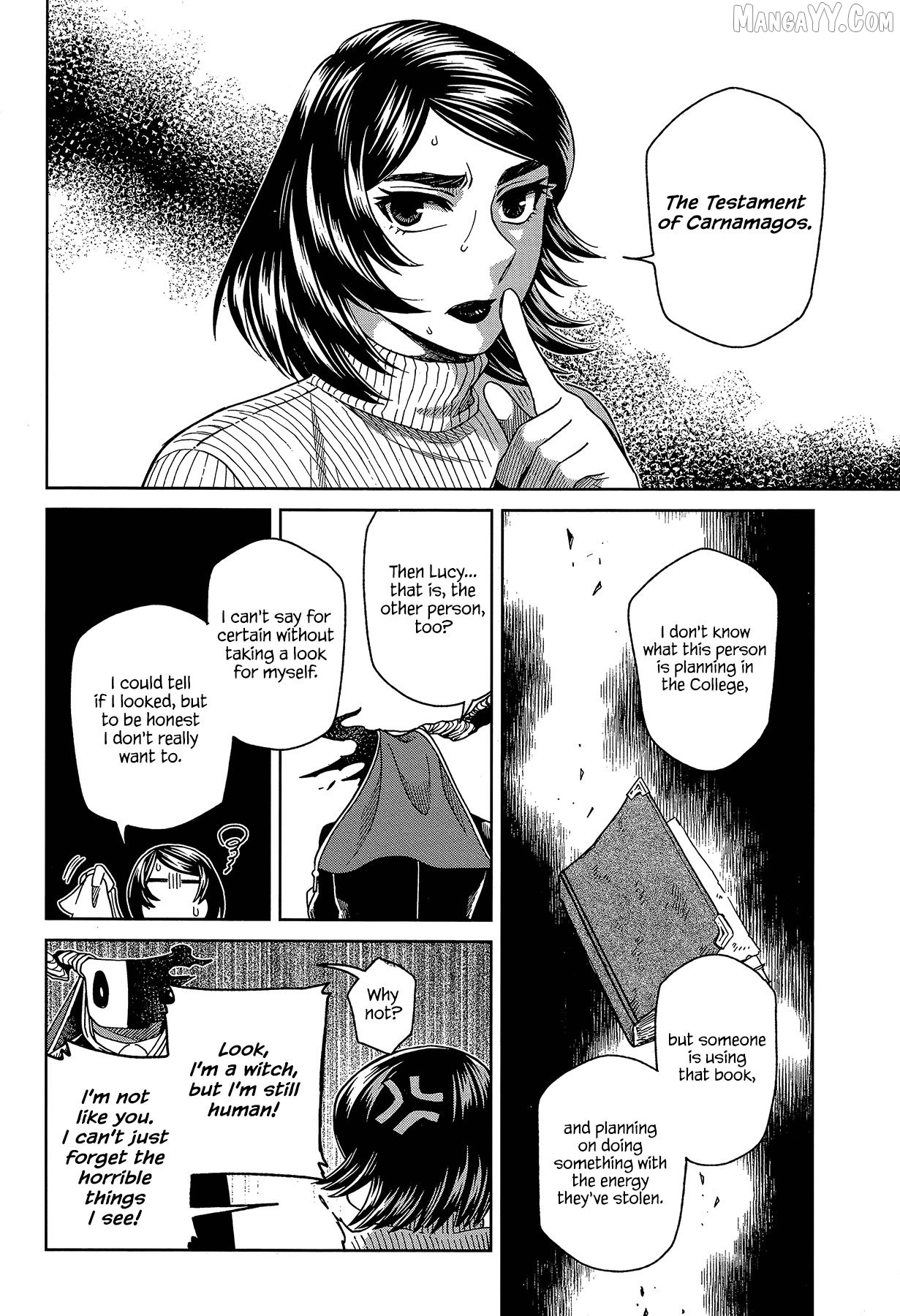 Mahou Tsukai no Yome Chapter 65 - page 36