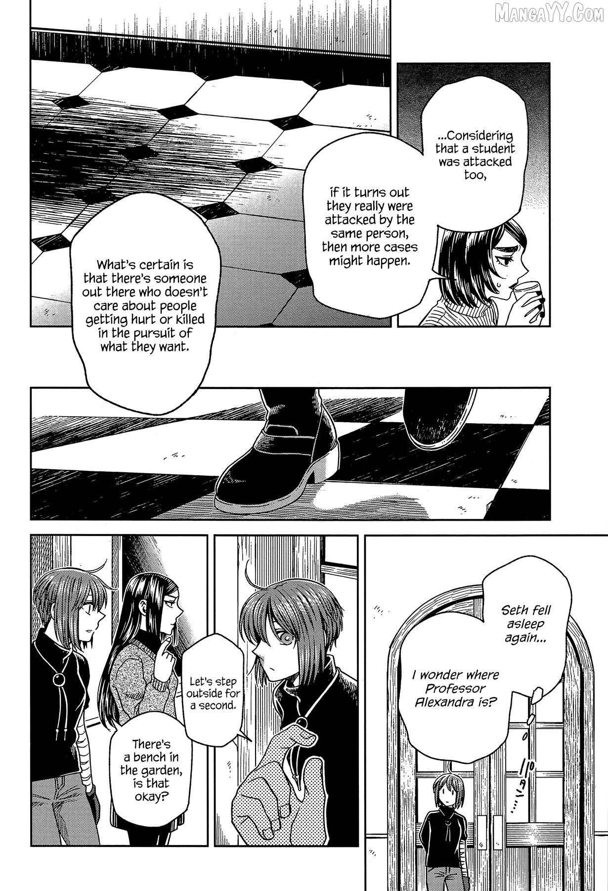 Mahou Tsukai no Yome Chapter 65 - page 38