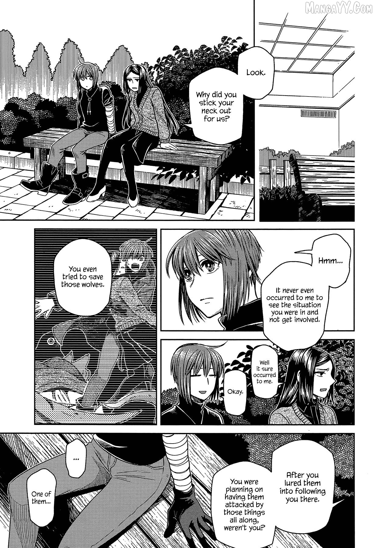 Mahou Tsukai no Yome Chapter 65 - page 39
