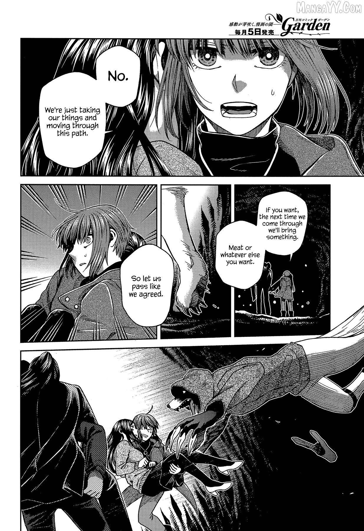 Mahou Tsukai no Yome Chapter 65 - page 4