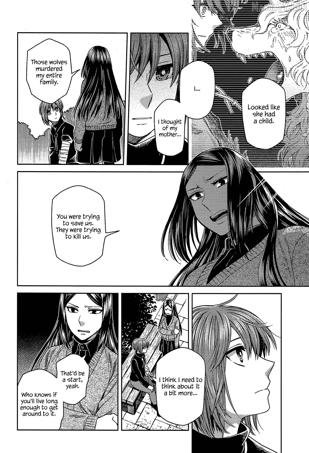 Mahou Tsukai no Yome Chapter 65 - page 40