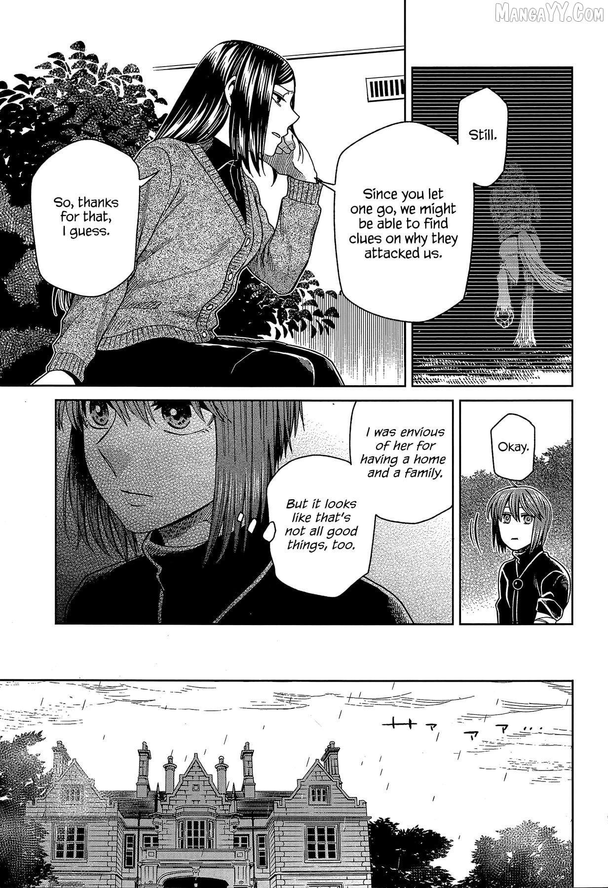 Mahou Tsukai no Yome Chapter 65 - page 41