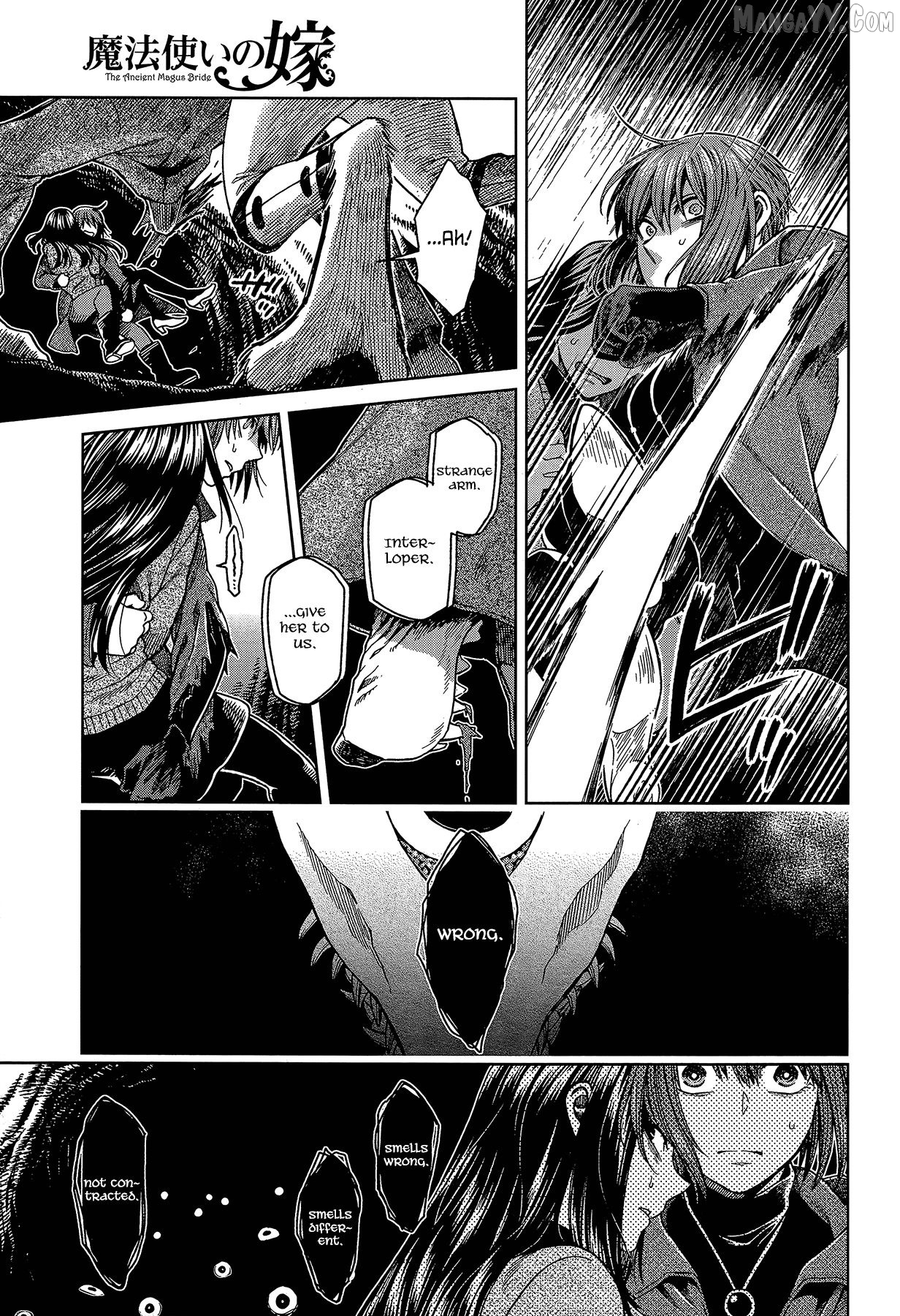 Mahou Tsukai no Yome Chapter 65 - page 5
