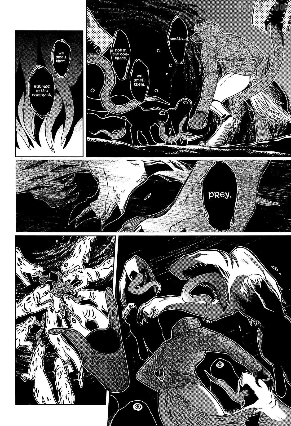 Mahou Tsukai no Yome Chapter 65 - page 6