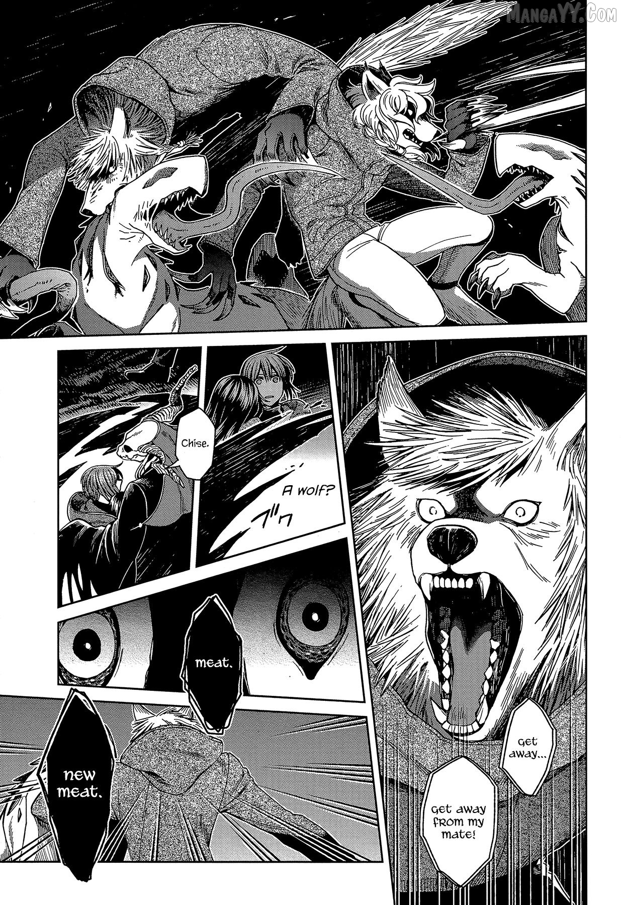 Mahou Tsukai no Yome Chapter 65 - page 7