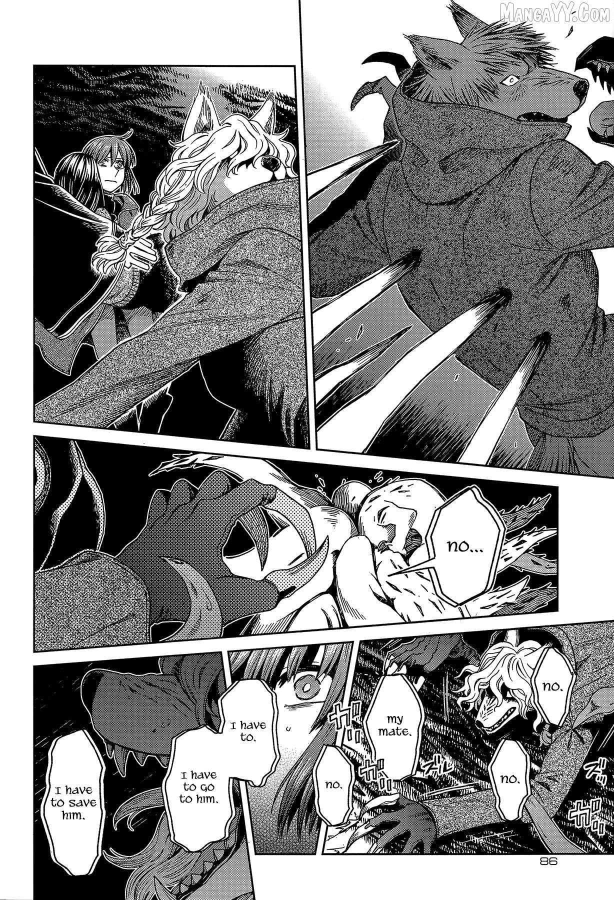 Mahou Tsukai no Yome Chapter 65 - page 8