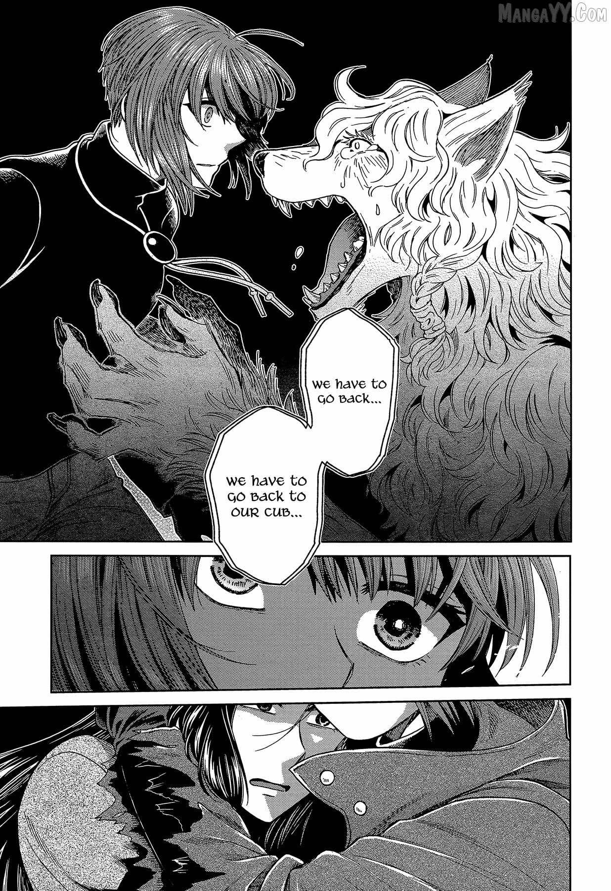 Mahou Tsukai no Yome Chapter 65 - page 9