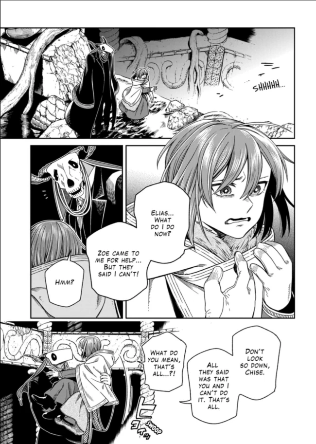 Mahou Tsukai no Yome Chapter 112 - page 9