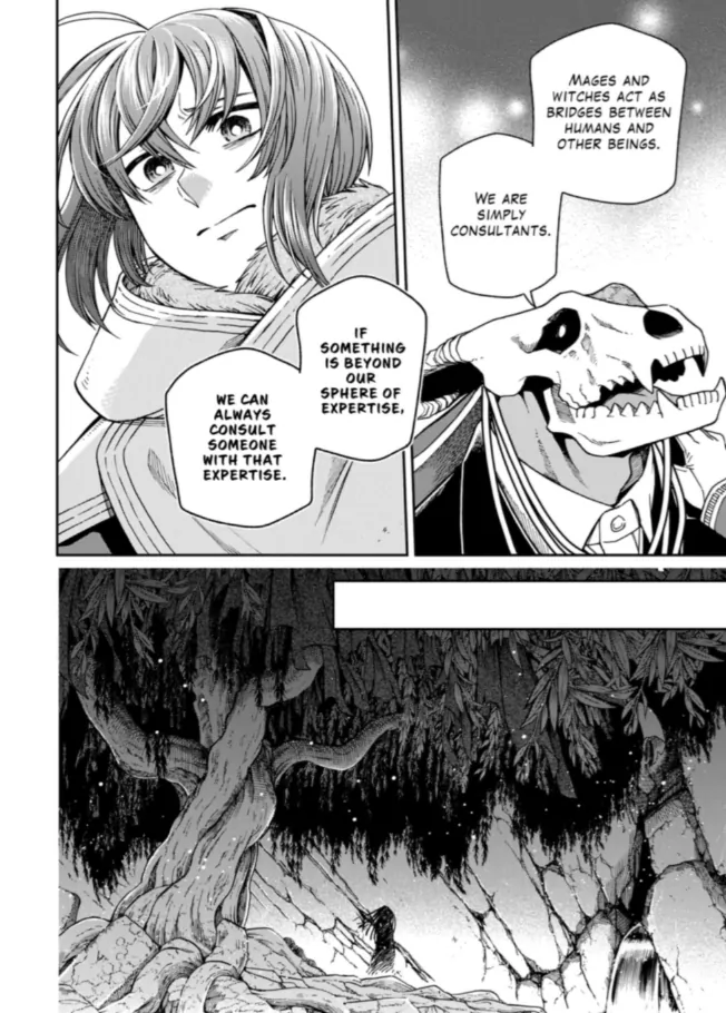 Mahou Tsukai no Yome Chapter 112 - page 10