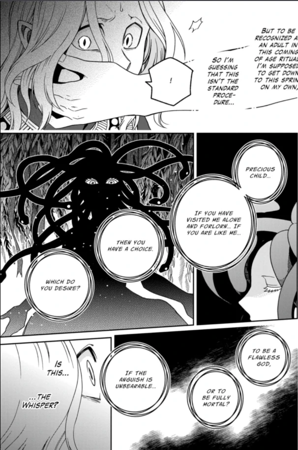 Mahou Tsukai no Yome Chapter 112 - page 13