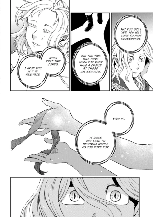 Mahou Tsukai no Yome Chapter 112 - page 18