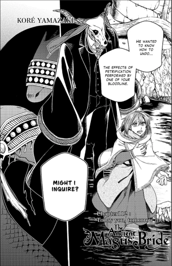 Mahou Tsukai no Yome Chapter 112 - page 1