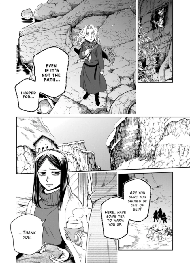 Mahou Tsukai no Yome Chapter 112 - page 20