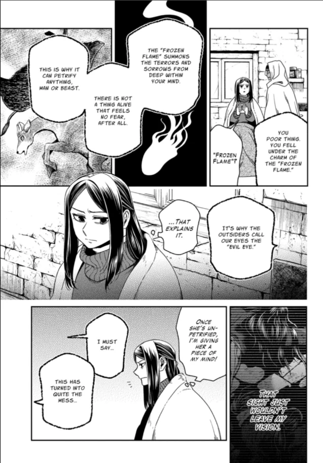 Mahou Tsukai no Yome Chapter 112 - page 21
