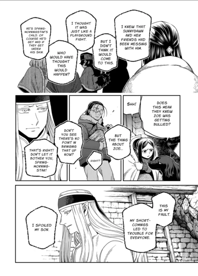 Mahou Tsukai no Yome Chapter 112 - page 22