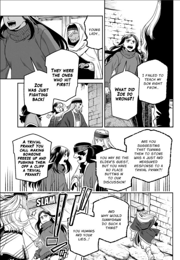 Mahou Tsukai no Yome Chapter 112 - page 23