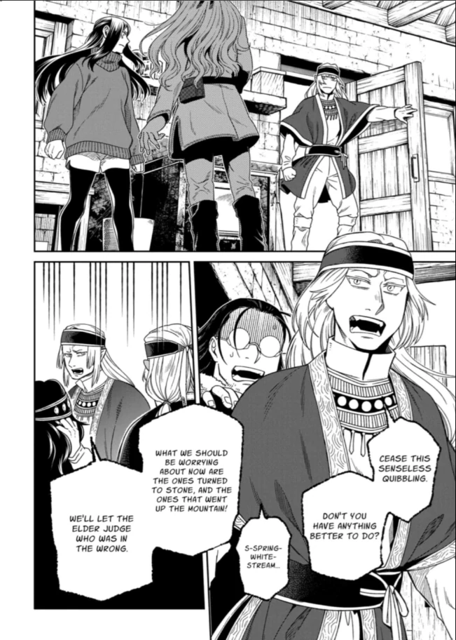 Mahou Tsukai no Yome Chapter 112 - page 24