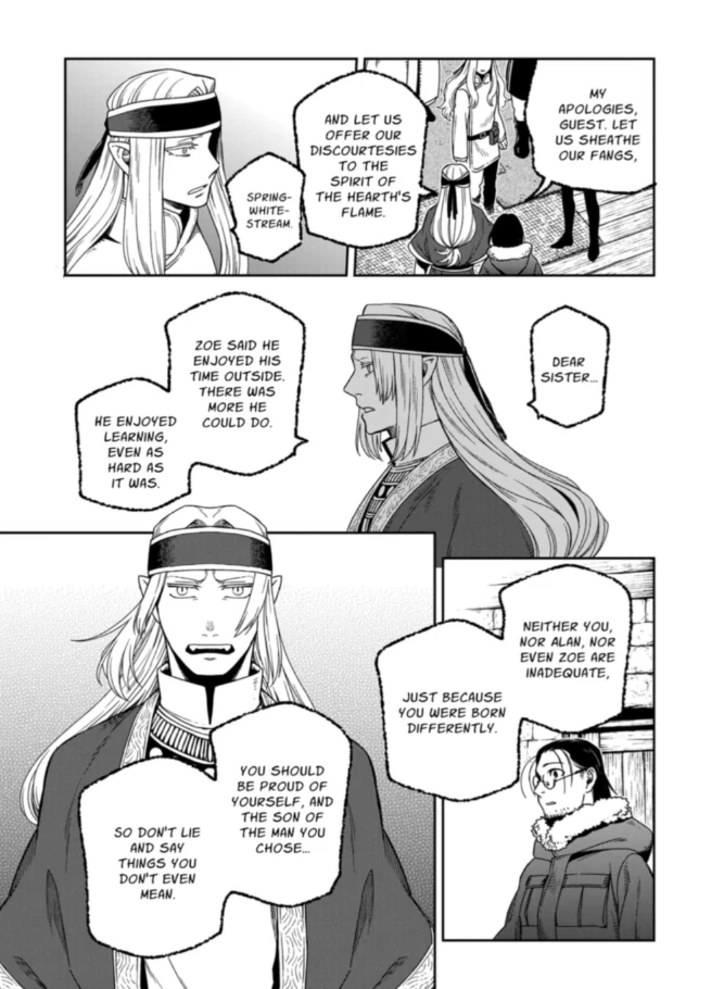 Mahou Tsukai no Yome Chapter 112 - page 25