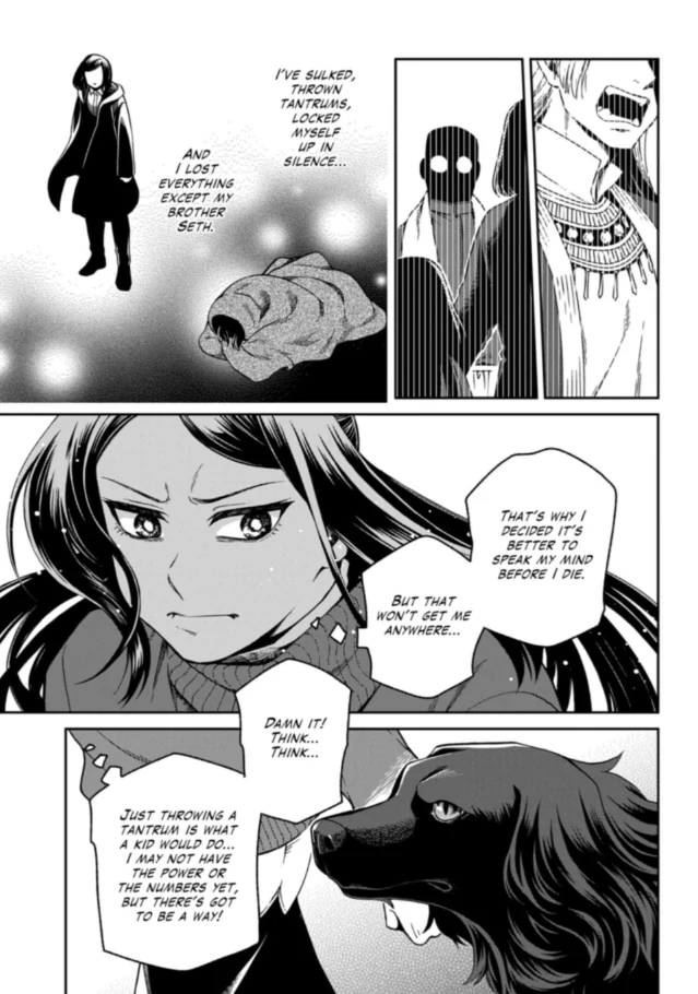 Mahou Tsukai no Yome Chapter 112 - page 27