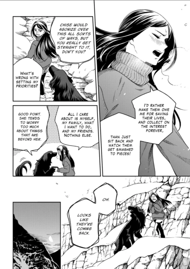 Mahou Tsukai no Yome Chapter 112 - page 28