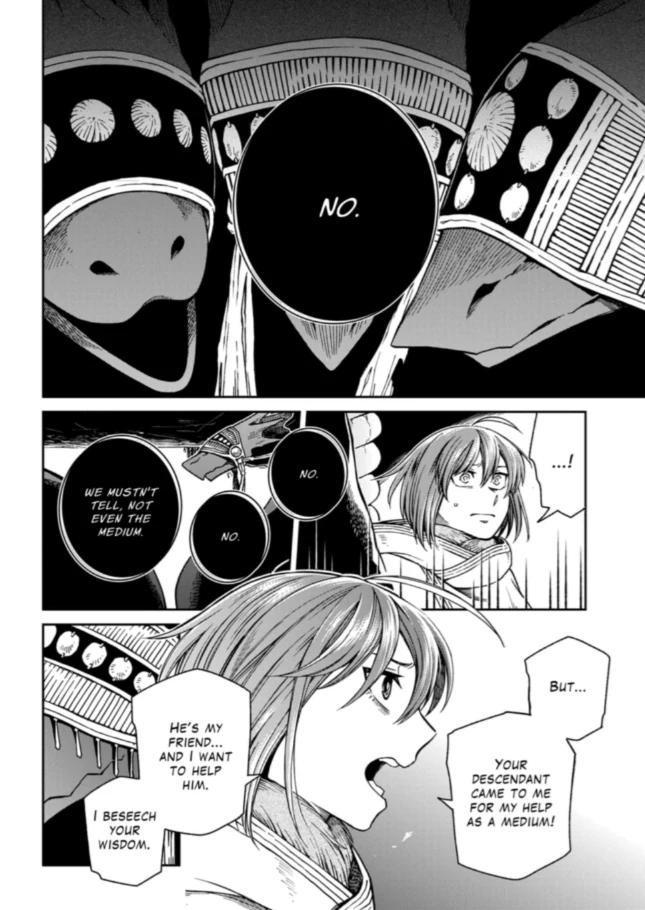 Mahou Tsukai no Yome Chapter 112 - page 2