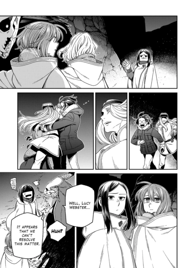 Mahou Tsukai no Yome Chapter 112 - page 29