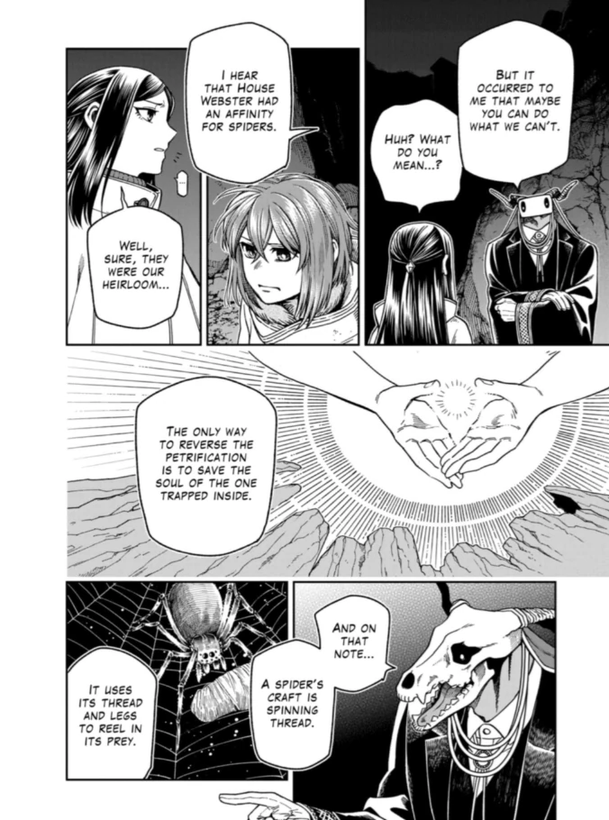 Mahou Tsukai no Yome Chapter 112 - page 30