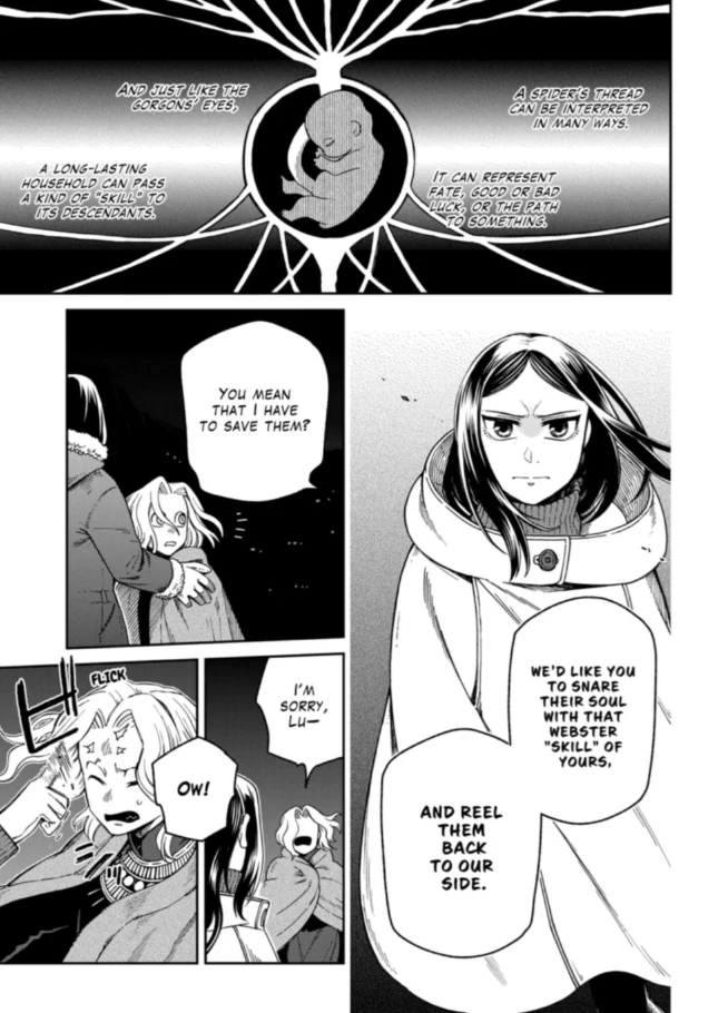 Mahou Tsukai no Yome Chapter 112 - page 31