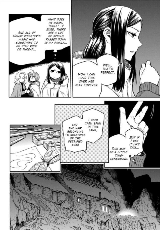 Mahou Tsukai no Yome Chapter 112 - page 32