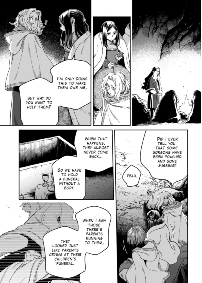 Mahou Tsukai no Yome Chapter 112 - page 33