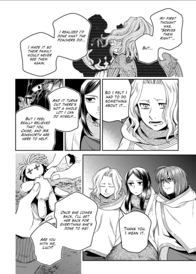 Mahou Tsukai no Yome Chapter 112 - page 34