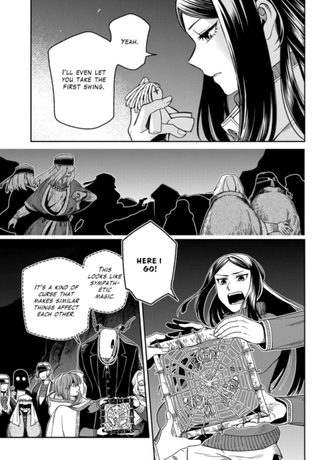 Mahou Tsukai no Yome Chapter 112 - page 35