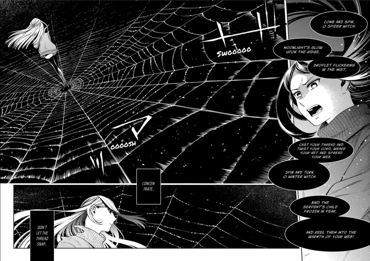 Mahou Tsukai no Yome Chapter 112 - page 36