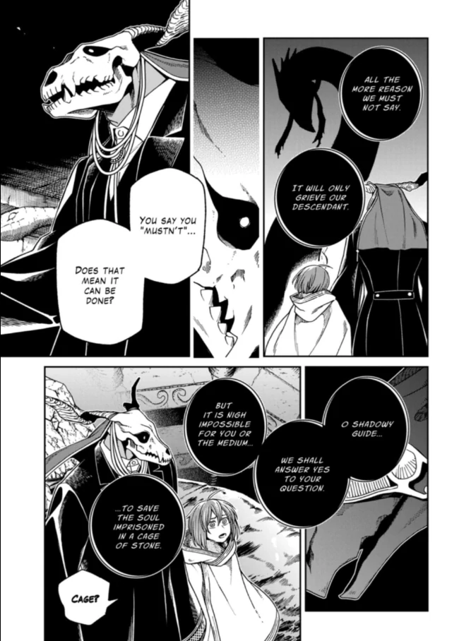 Mahou Tsukai no Yome Chapter 112 - page 3