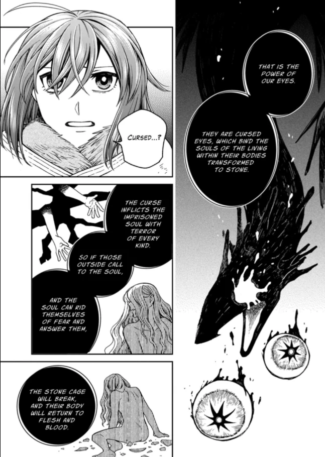 Mahou Tsukai no Yome Chapter 112 - page 5