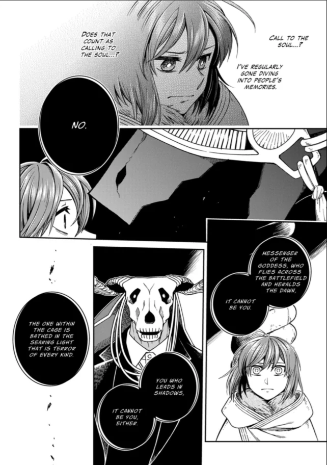 Mahou Tsukai no Yome Chapter 112 - page 6