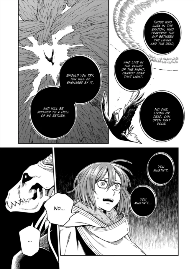 Mahou Tsukai no Yome Chapter 112 - page 7