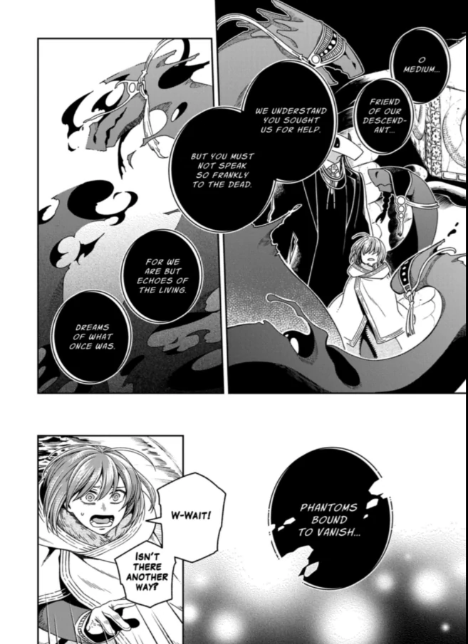 Mahou Tsukai no Yome Chapter 112 - page 8